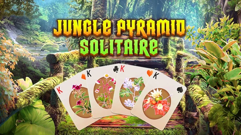 Dschungel Pyramiden Solitaire Spiele Kostenlos Online