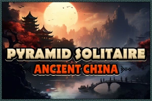 Pyramid Solitaire - Altes China